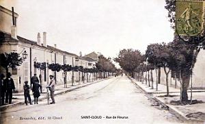 Saint-Cloud - Rue de Fleurus